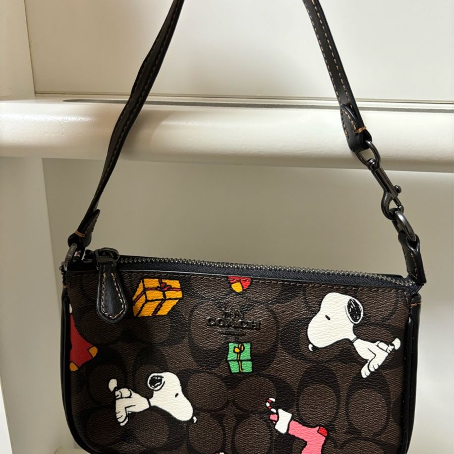 Coach X Peanuts snoopy-10