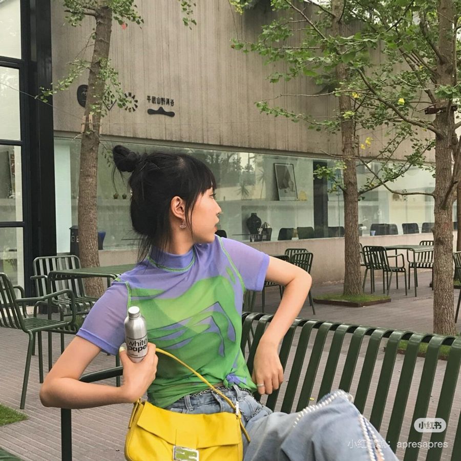 FENDI 檸檬黃 法棍 法棍包 宋妍霏同款 腋下包 肩背包 手提包 側背包-8