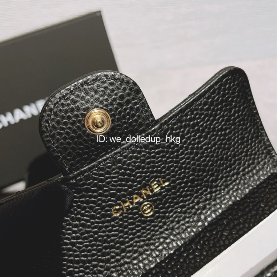 Chanel 經典款單層卡包-4