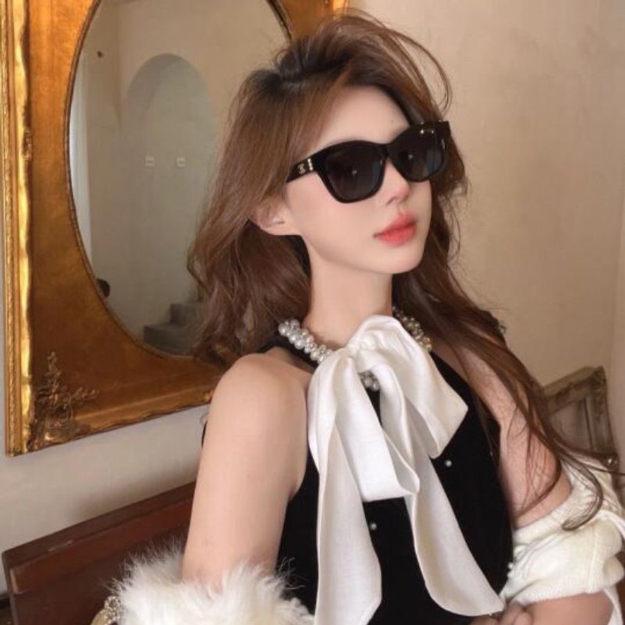 Chanel🔥CH5482 珍珠太陽眼鏡.方圓臉閉眼入.全新全配-2