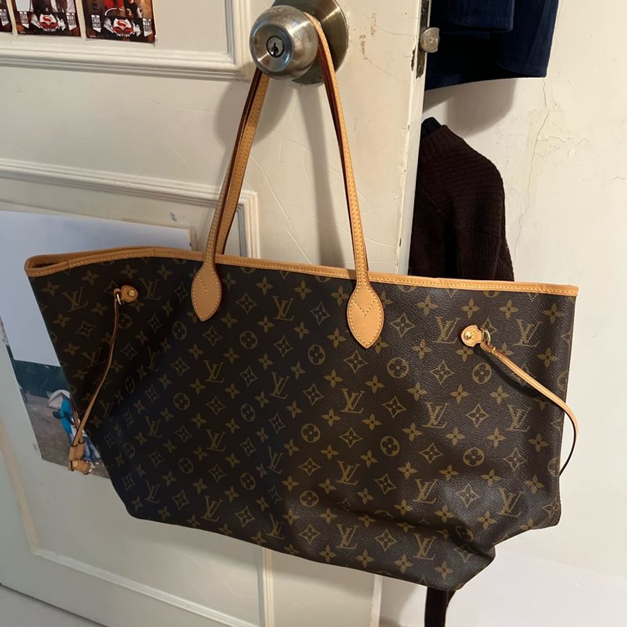 Louis Vuitton Monogram帆布Neverfull GM-0