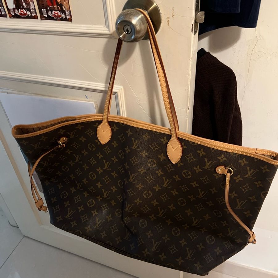 Louis Vuitton Monogram帆布Neverfull GM-1
