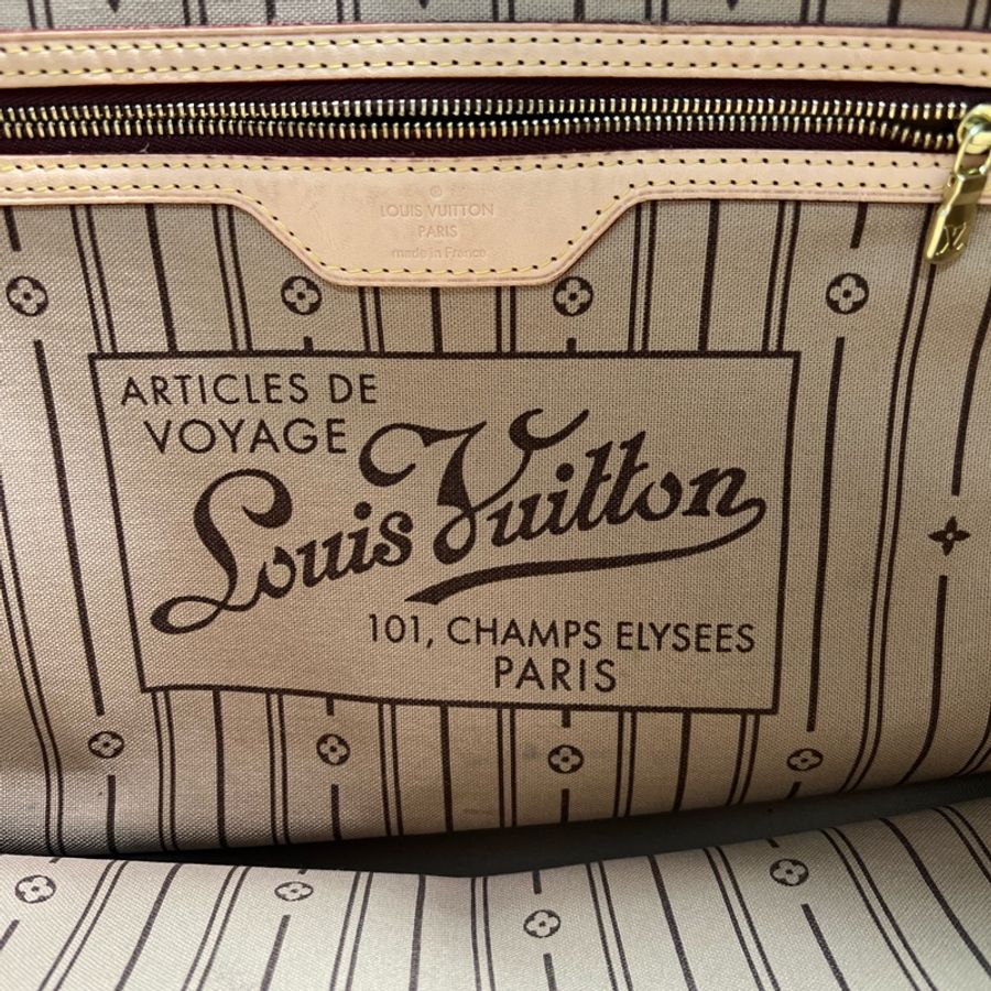 Louis Vuitton Monogram帆布Neverfull GM-10