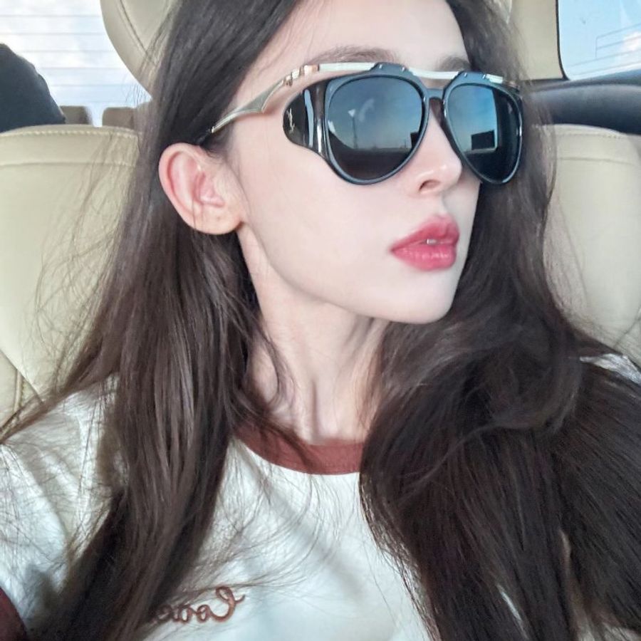 YSL🔥 SL M137 范冰冰/宋佳/那英/唐嫣同款 飛行員太陽眼鏡 全新全配-1