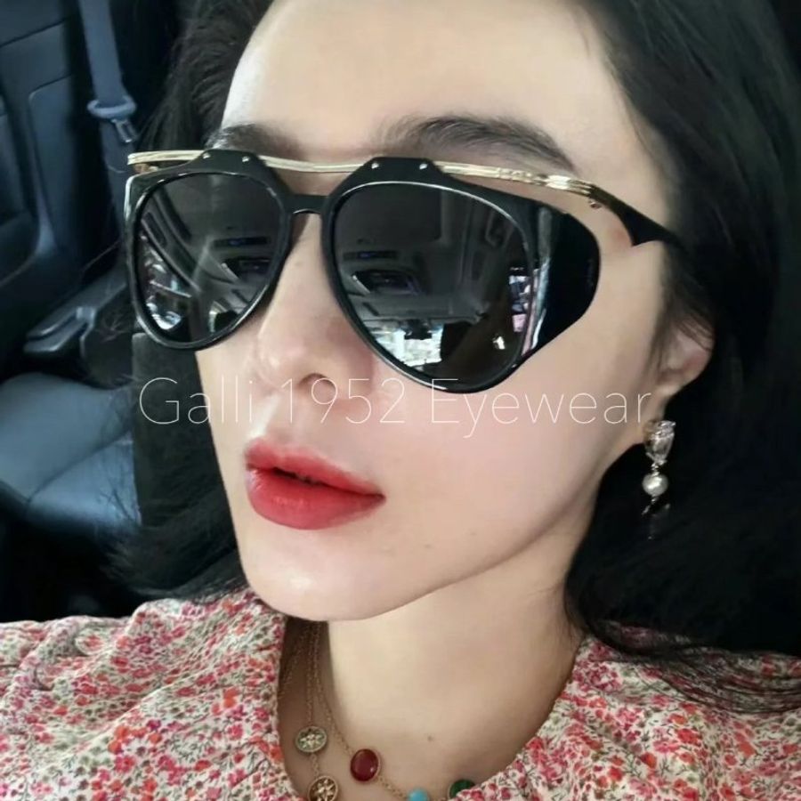 YSL🔥 SL M137 范冰冰/宋佳/那英/唐嫣同款 飛行員太陽眼鏡 全新全配-3