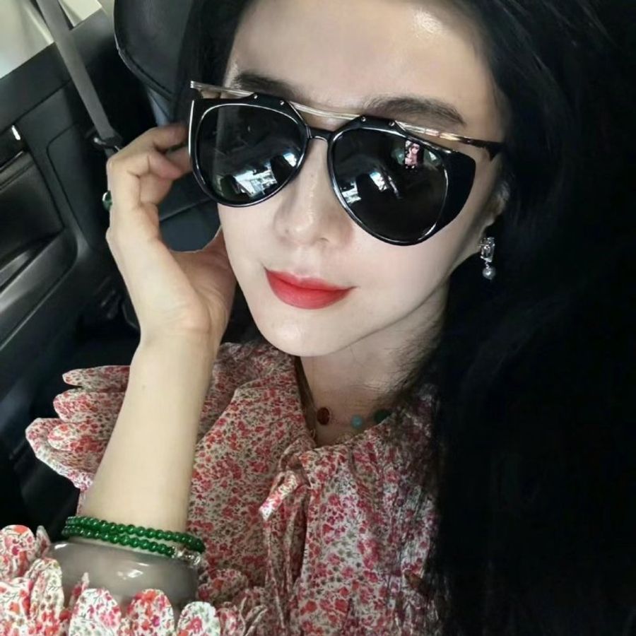 YSL🔥 SL M137 范冰冰/宋佳/那英/唐嫣同款 飛行員太陽眼鏡 全新全配-6