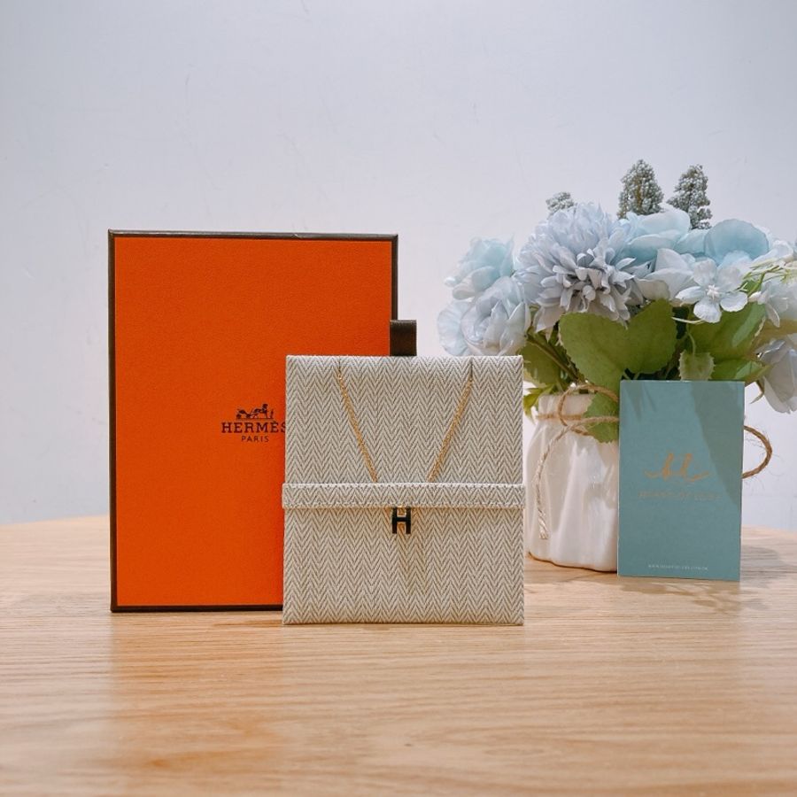 TW3973 HERMES 愛馬仕迷你H字耳環MINI POP H EARRINGS-0
