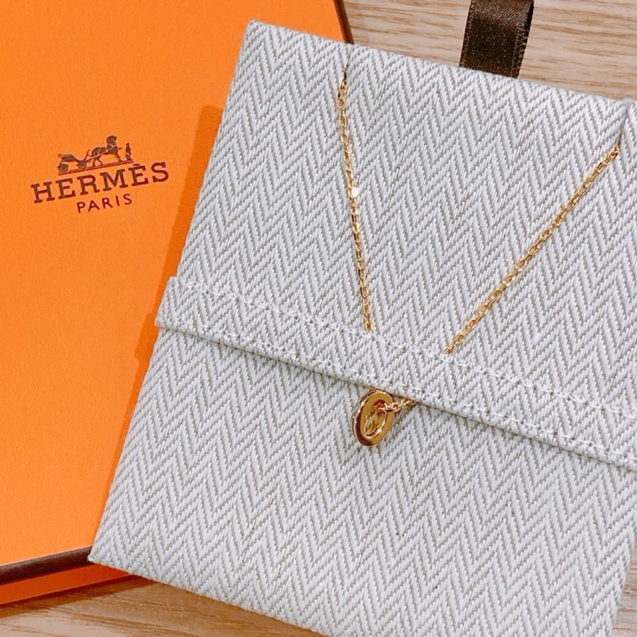 TW3973 HERMES 愛馬仕迷你H字耳環MINI POP H EARRINGS-2