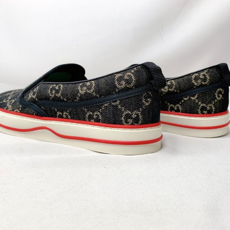 GUCCI 全新TENNIS 1977帆布鞋-4