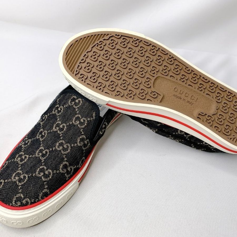 GUCCI 全新TENNIS 1977帆布鞋-7