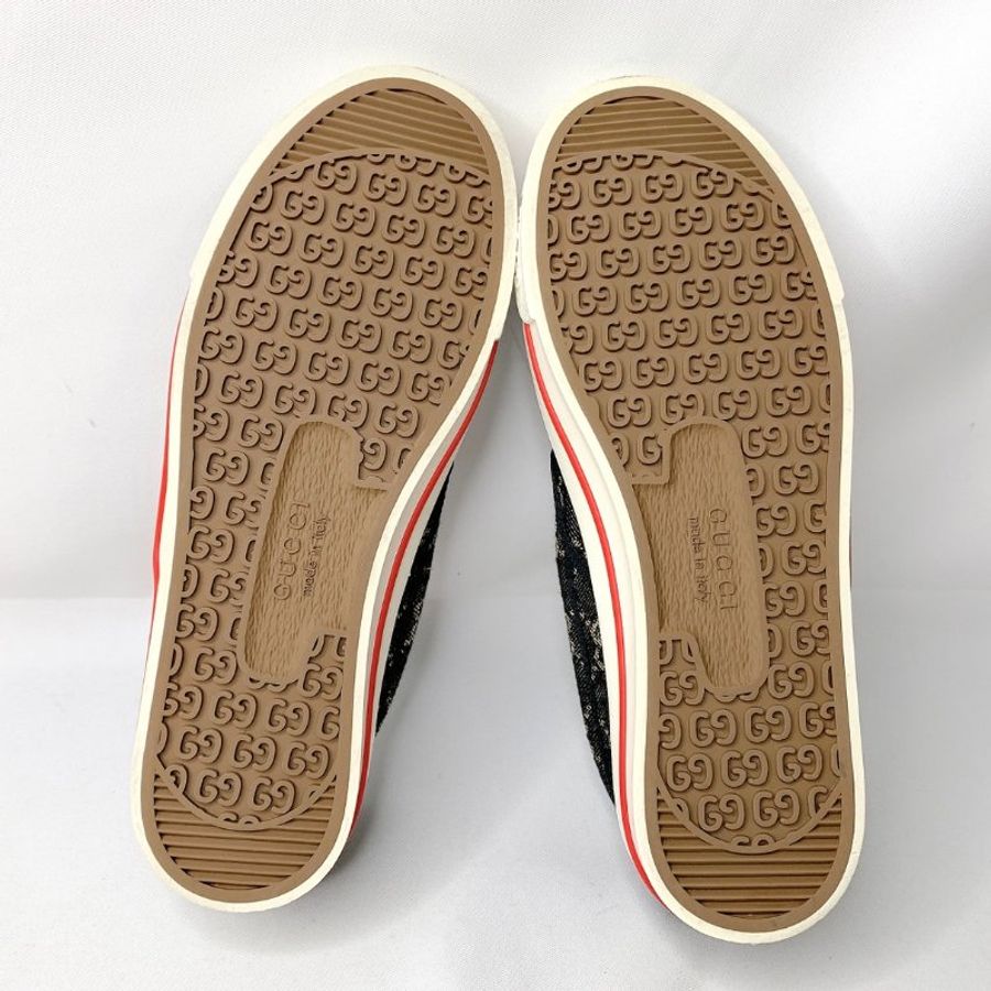 GUCCI 全新TENNIS 1977帆布鞋-8