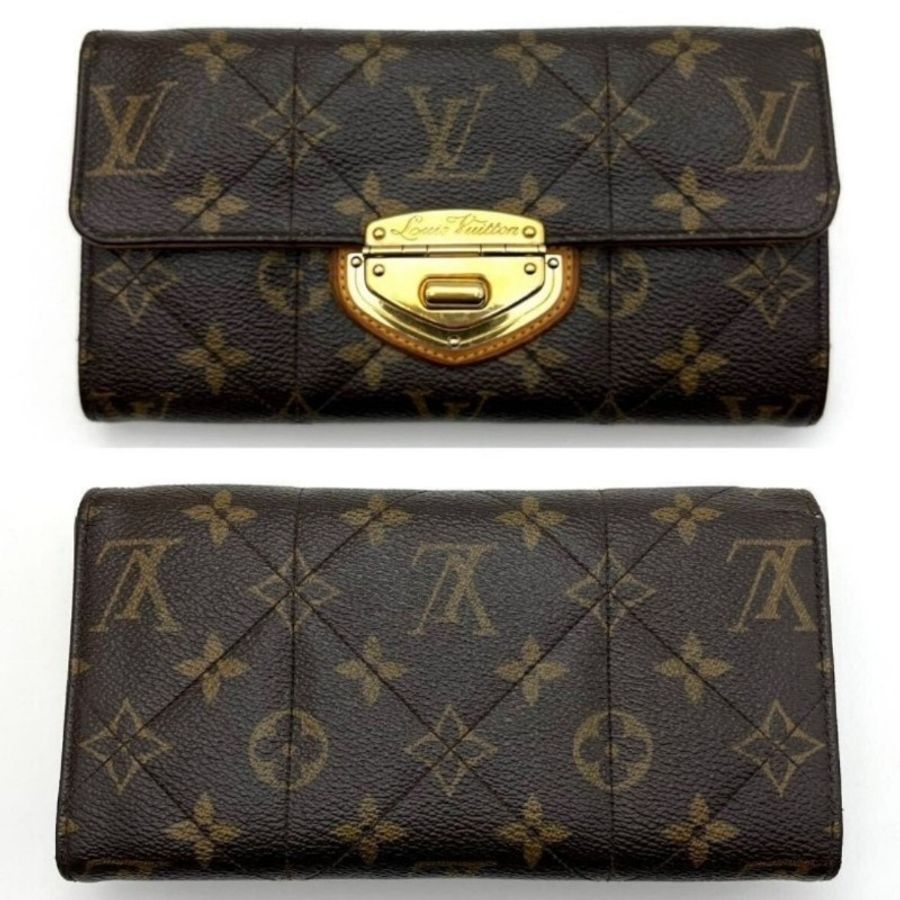 LOUIS VUITTON 路易威登 Nonogram Etoile經點老花皮夾-2