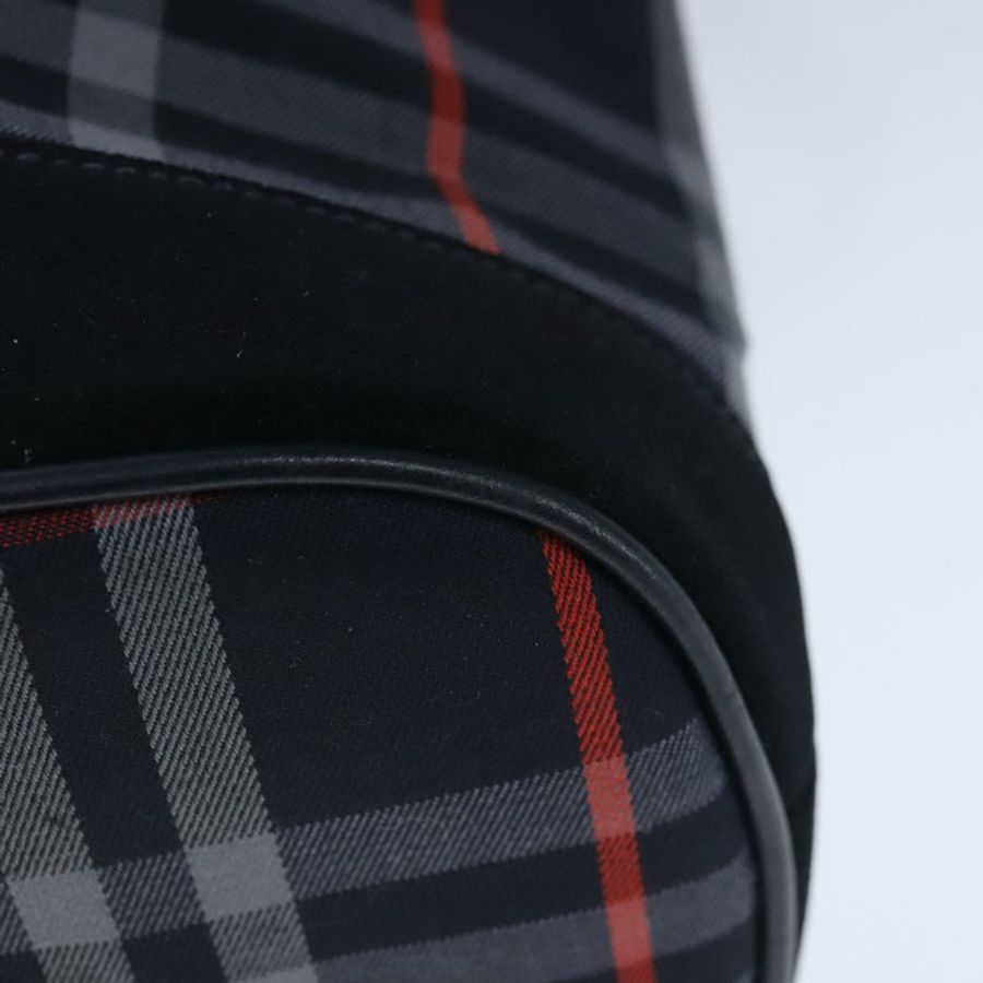 【日本直送】Burberrys Nova 格紋帆布單肩包,海軍藍金色,正品 99926-15
