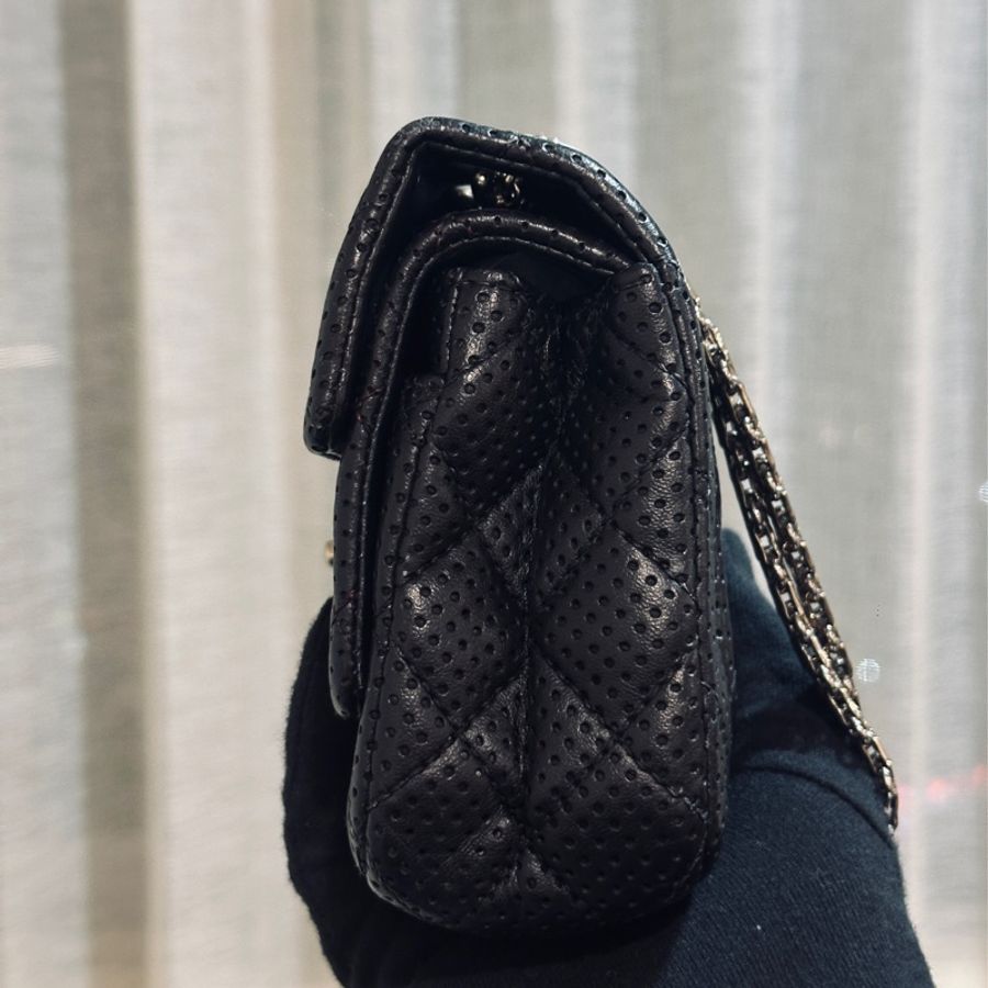 Chanel Cf20黑銀雙鏈雙蓋小方胖🖤絕版美包釋出🔥-2