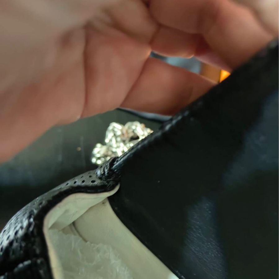 Chanel Cf20黑銀雙鏈雙蓋小方胖🖤絕版美包釋出🔥-44