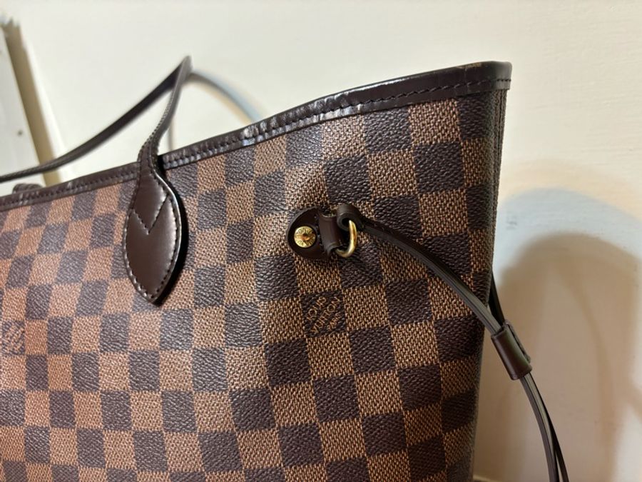 Louis Vuitton NEVERFULL棋盤格托特包-2