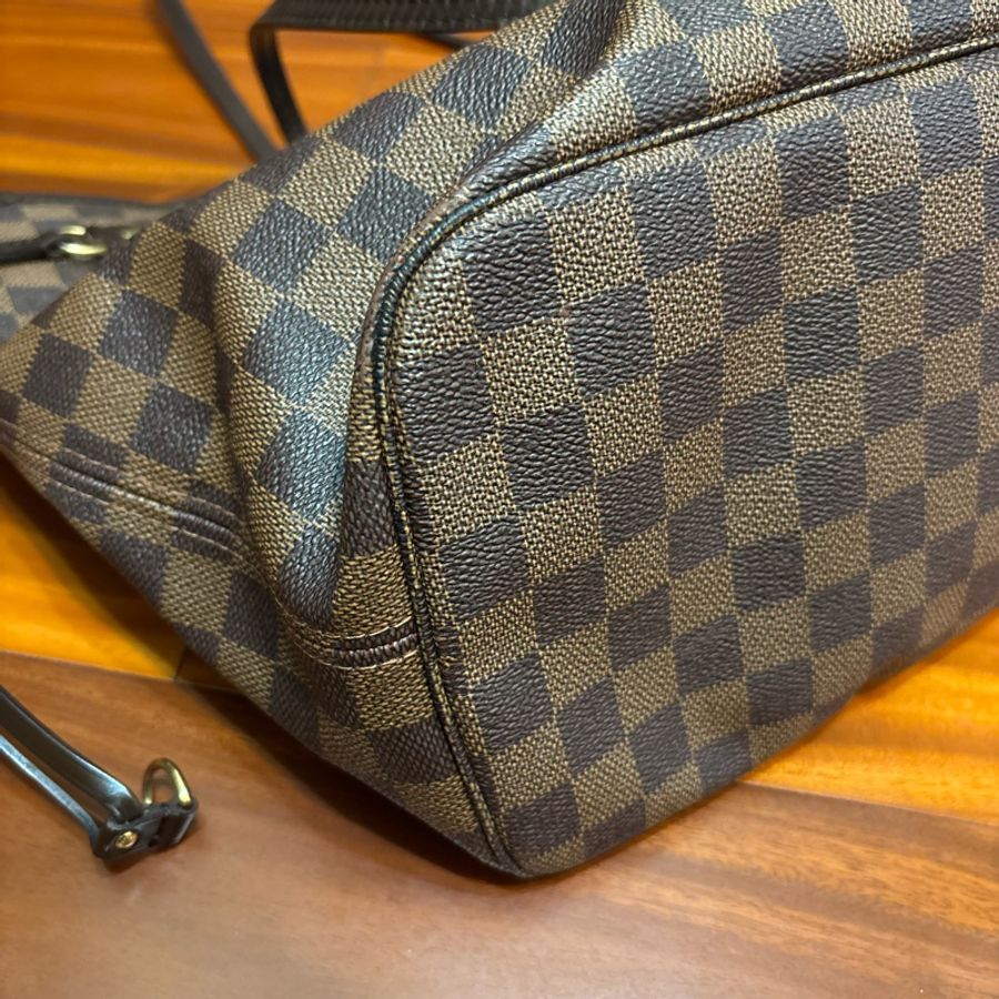 Louis Vuitton NEVERFULL棋盤格托特包-7