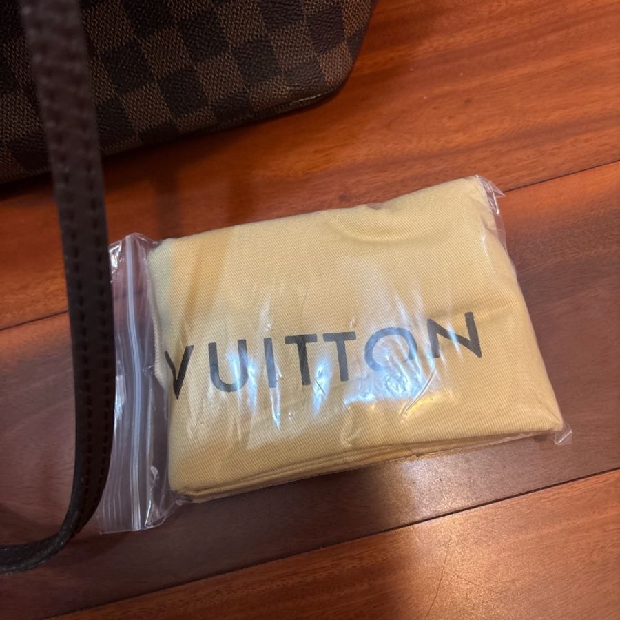 Louis Vuitton NEVERFULL棋盤格托特包-22