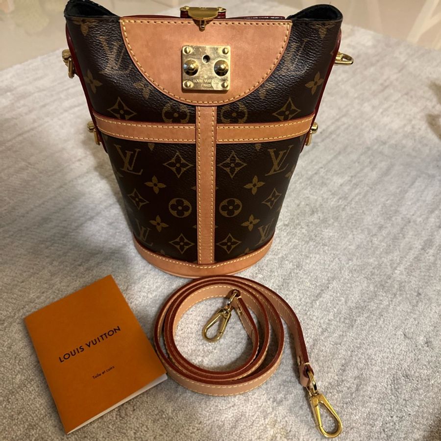 Louis Vuitton 薯條斜背包/手拿 2Ways-0