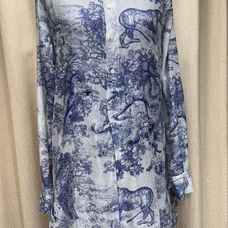 Dior Toile de Jouy全棉紗衫------美呆!!-0