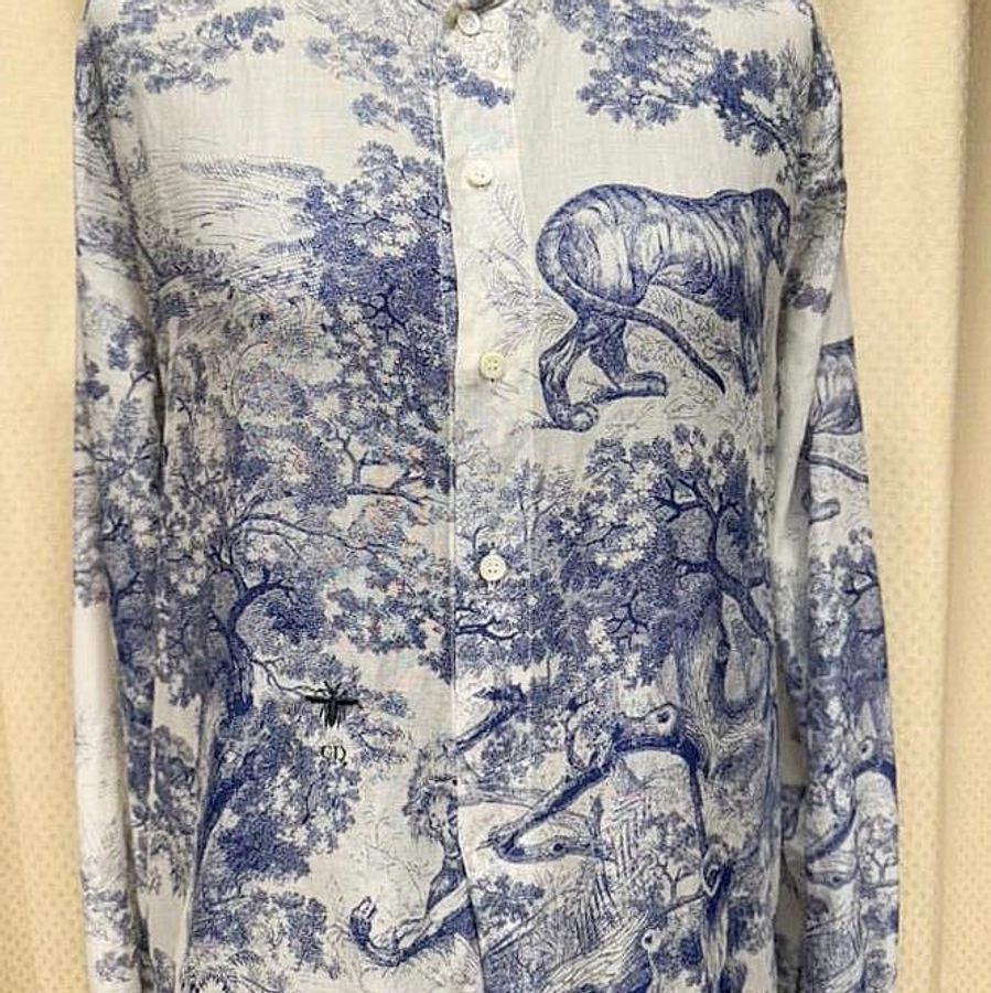 Dior Toile de Jouy全棉紗衫------美呆!!-4