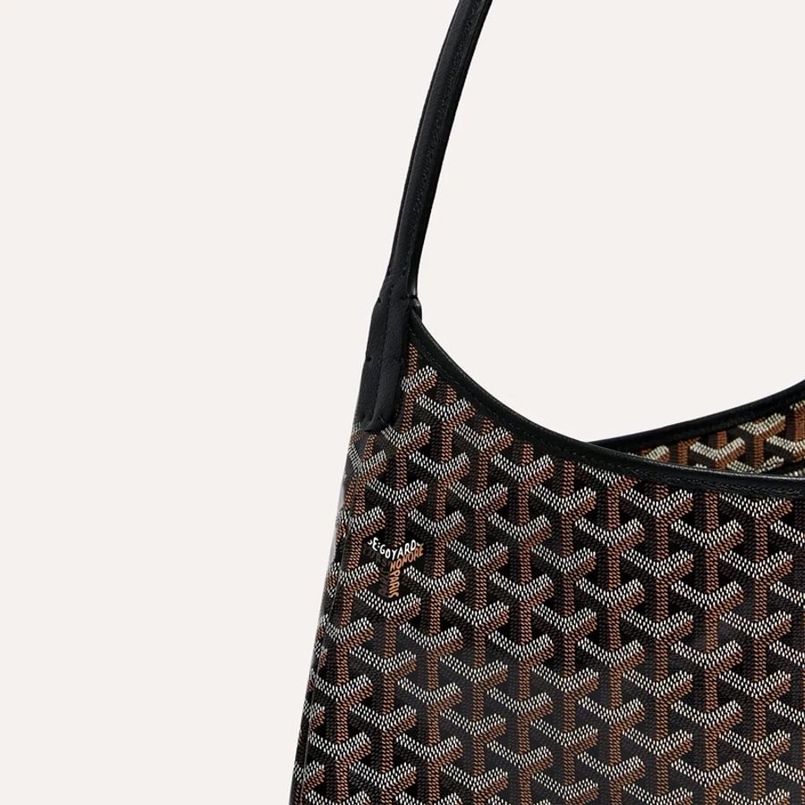 💝全新💝Goyard Noir Hobo BOHEME PM-4