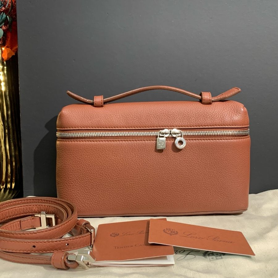 Loro Piana LP 19全皮饭盒包-0