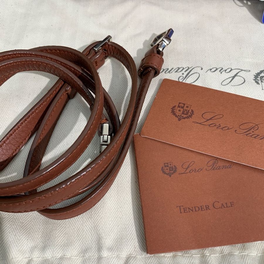 Loro Piana LP 19全皮饭盒包-3
