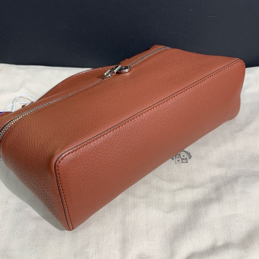 Loro Piana LP 19全皮饭盒包-6