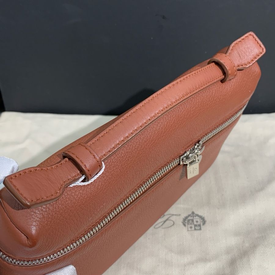 Loro Piana LP 19全皮饭盒包-8