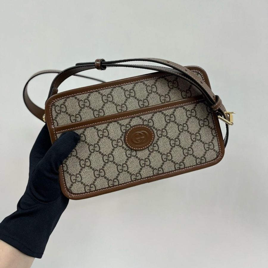 Gucci interlocking GG Supreme-0