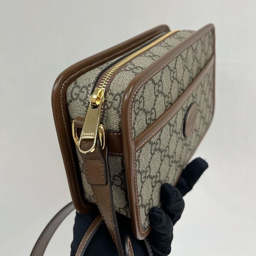Gucci interlocking GG Supreme-4