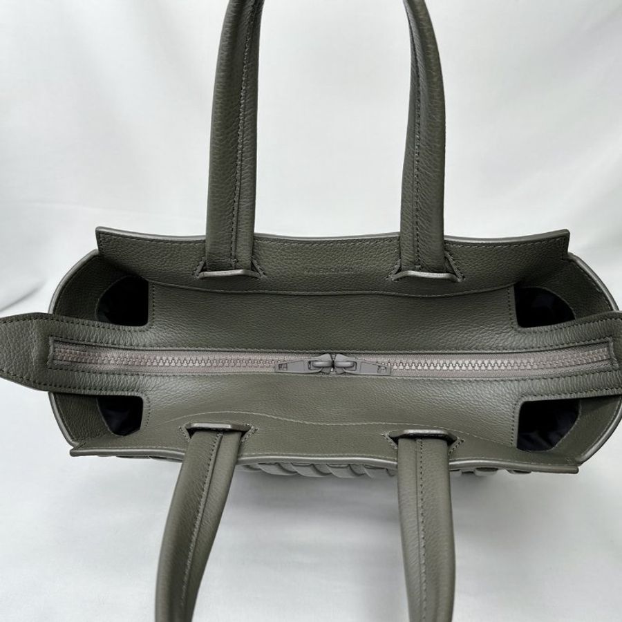 BALENCIAGA Car小款胎紋手提肩背包-6