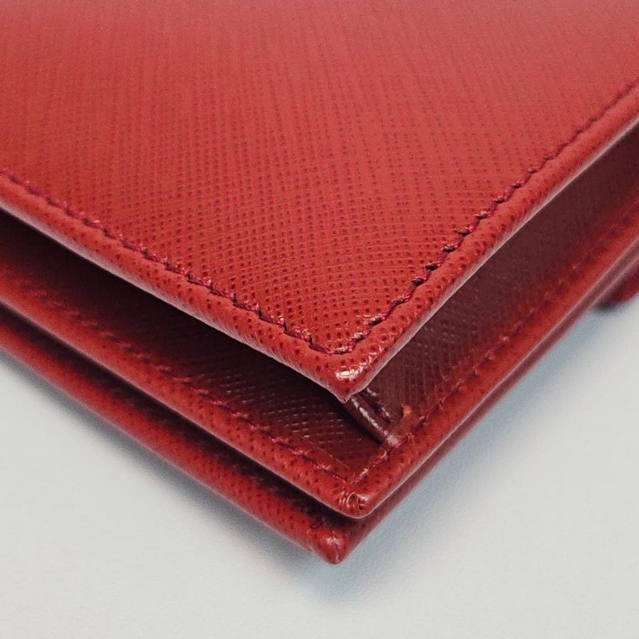 S.Ferragamo - Wallet On Chain紅色-8