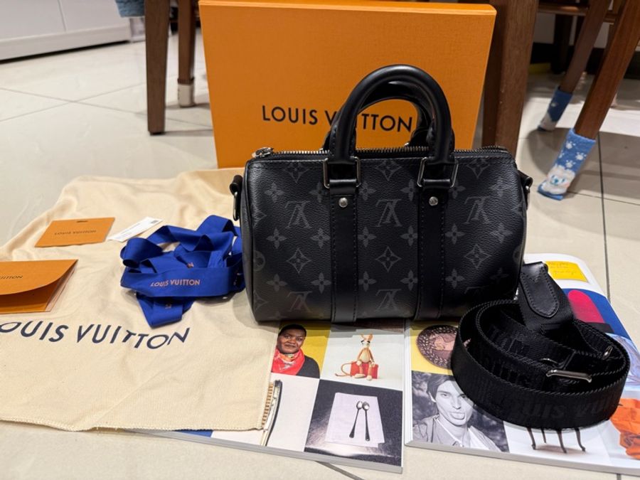 LV keepall 25老花-0