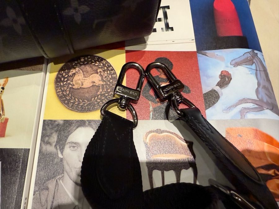 LV keepall 25老花-1