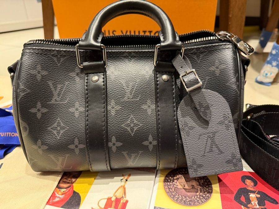 LV keepall 25老花-3