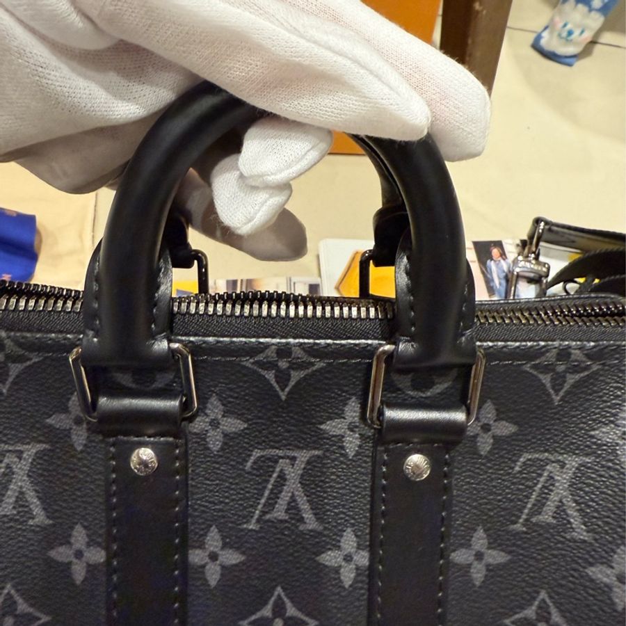 LV keepall 25老花-4