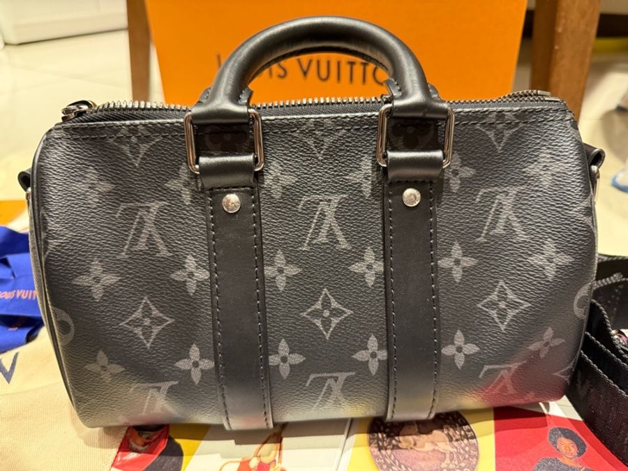 LV keepall 25老花-5
