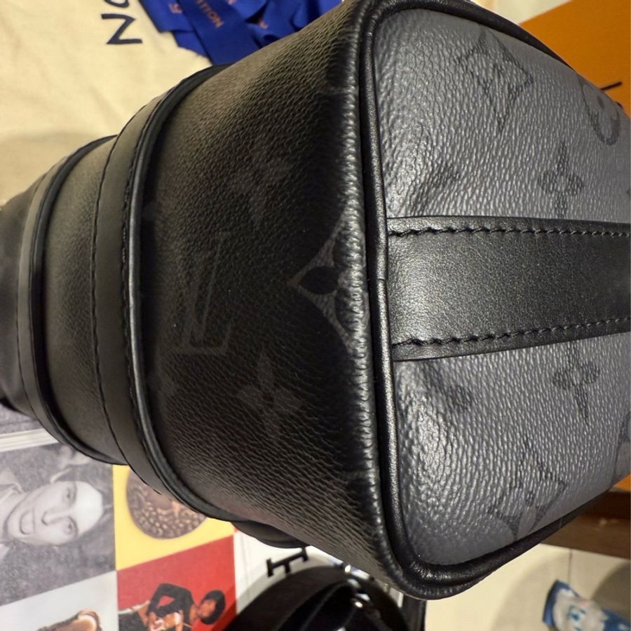 LV keepall 25老花-7