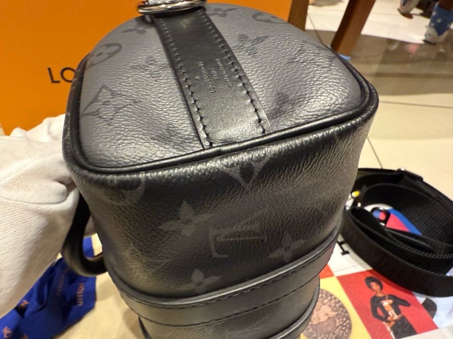 LV keepall 25老花-8