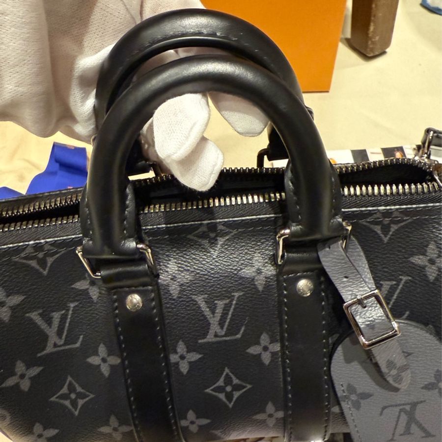 LV keepall 25老花-10