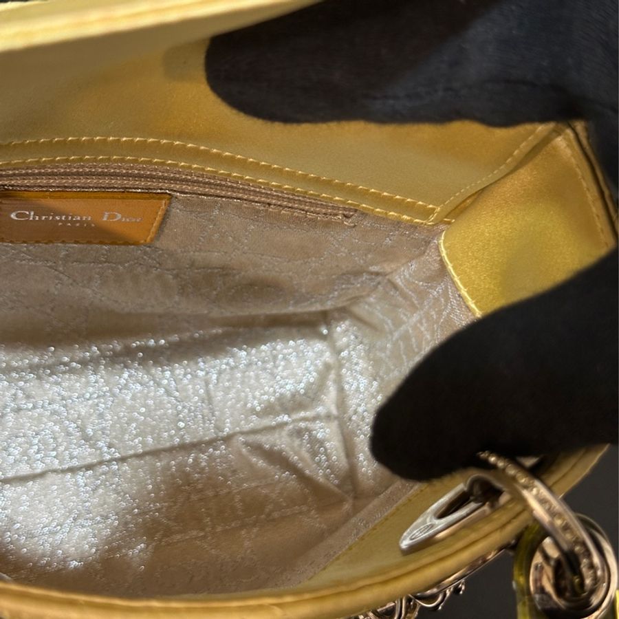 Dior三格黛妃🔥98新絕版鑲鑽款❤️🔥全台唯一絕無僅有💝-12