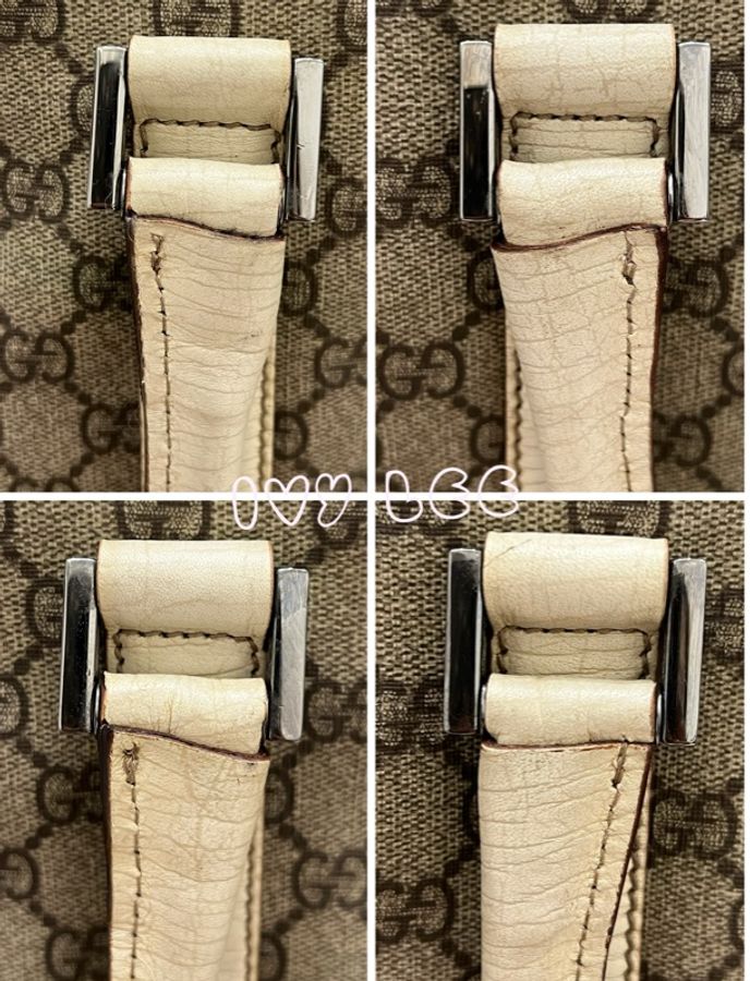 GUCCI 古馳 米色PVC 肩背包 Joy Tote Bag 114288 手提包 二手精品-16