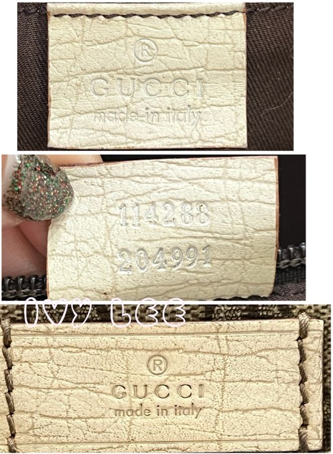 GUCCI 古馳 米色PVC 肩背包 Joy Tote Bag 114288 手提包 二手精品-18