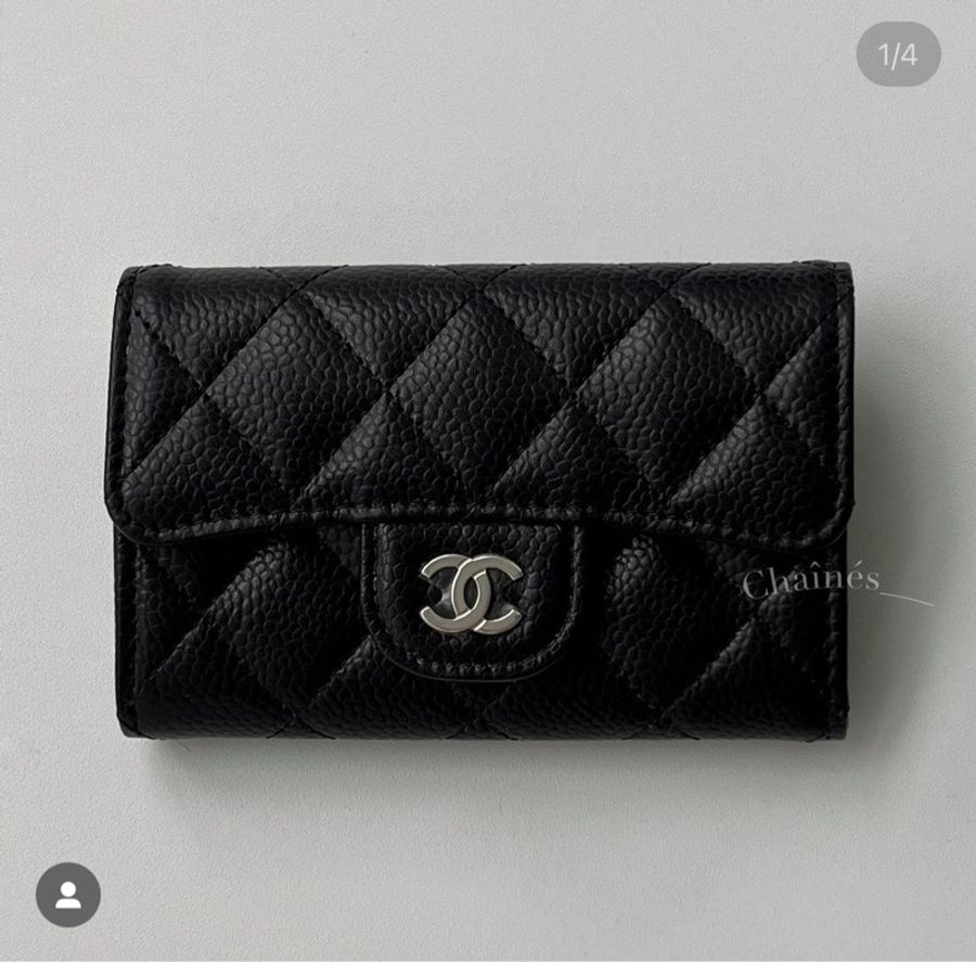Chanel 經典卡夾包-0