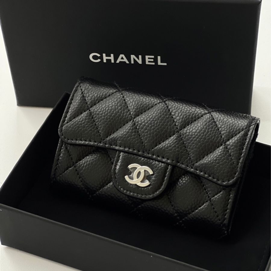 Chanel 經典卡夾包-4