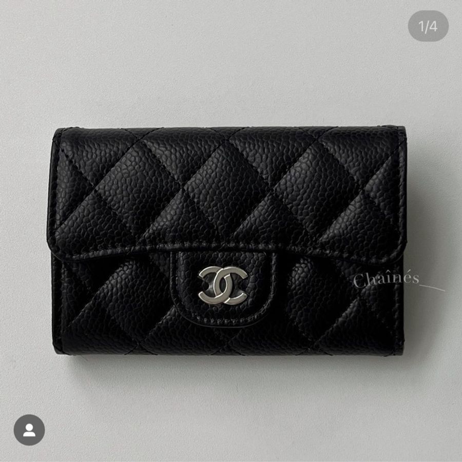 Chanel 經典卡夾包-5