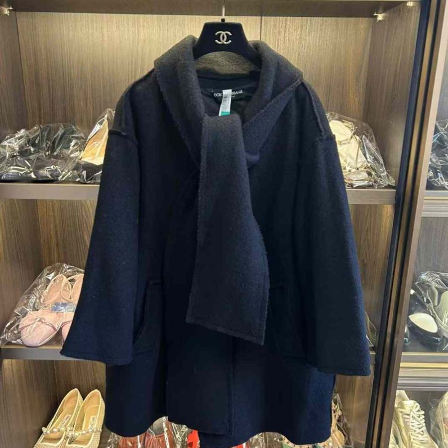 Dolce&Gabbana羊毛大衣 40號 整體很新-0