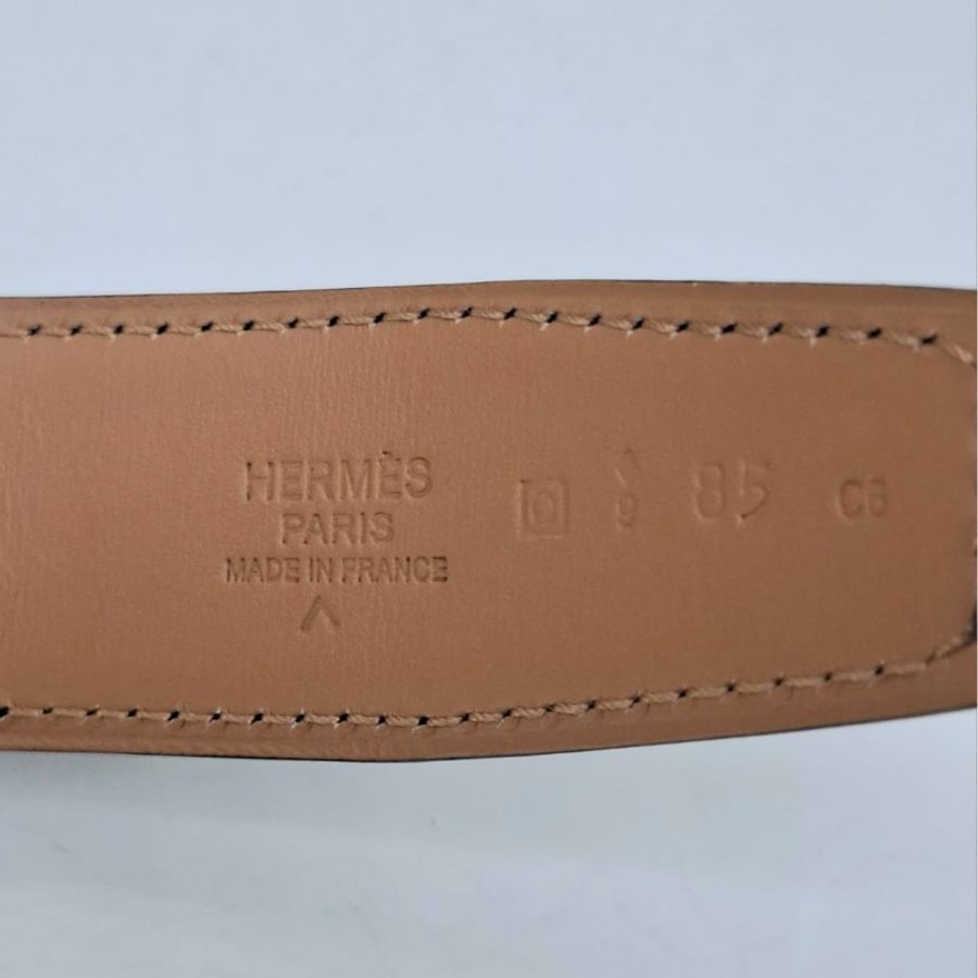 Hermes Croco Belt-10